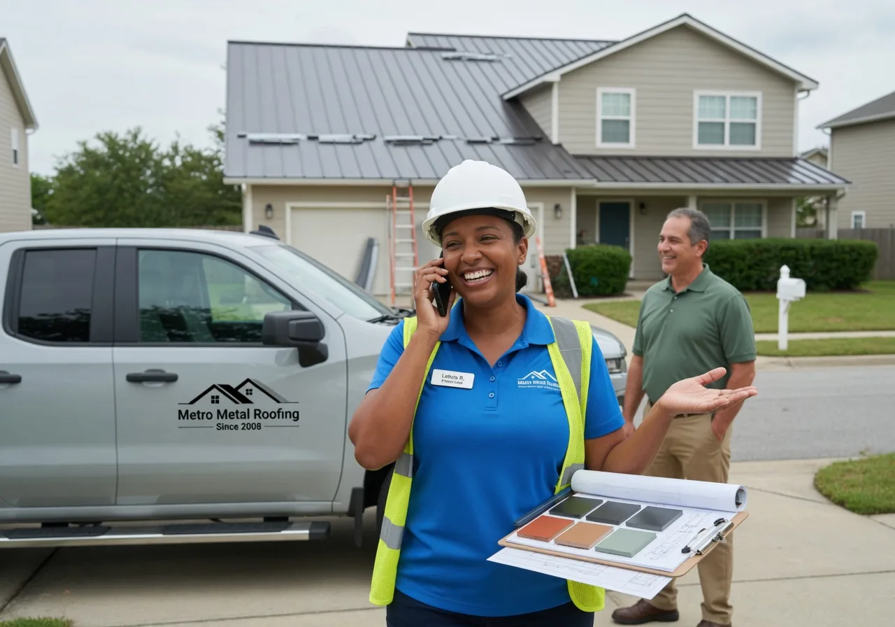 Storm Damage Metal Roof Repair in Crawfordsville, OR